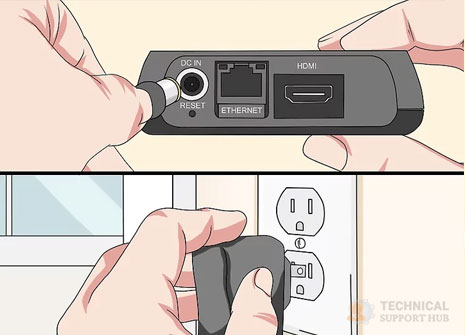 how to set up roku hdmi
