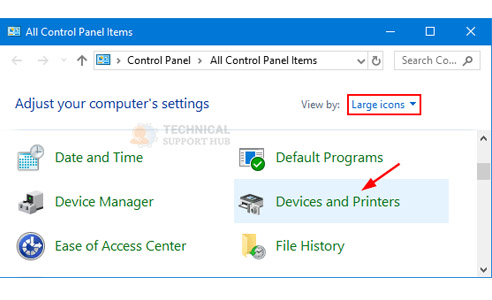 windows 10 printer problems