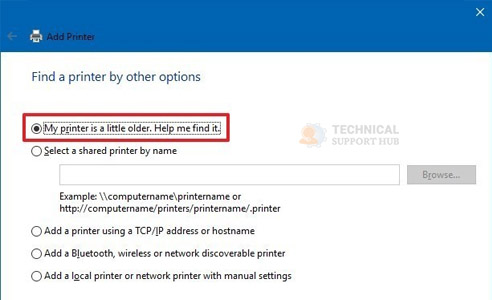 windows 10 printer problems