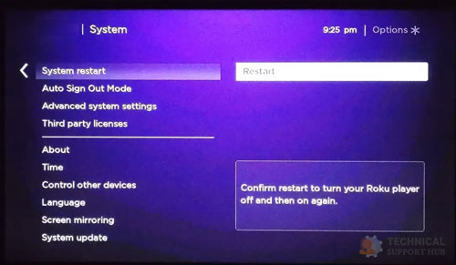 roku mhl streaming