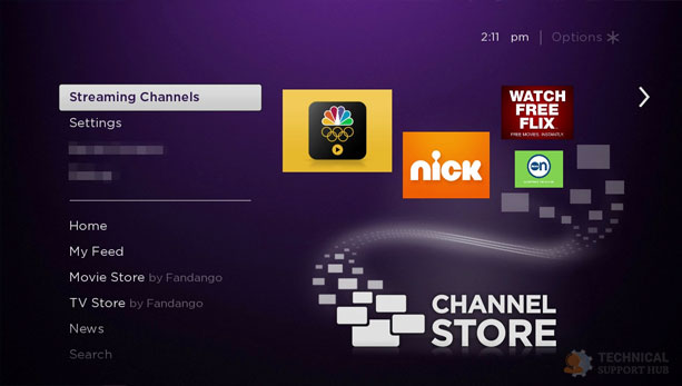 roku streaming stick setup