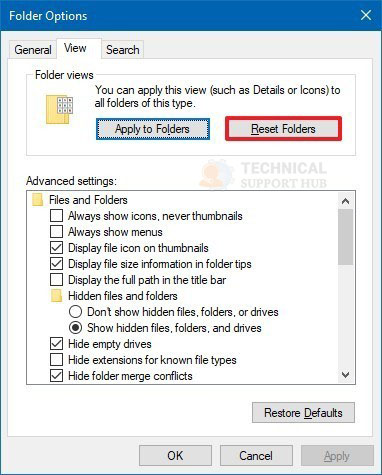 windows 10 video thumbnails not showing