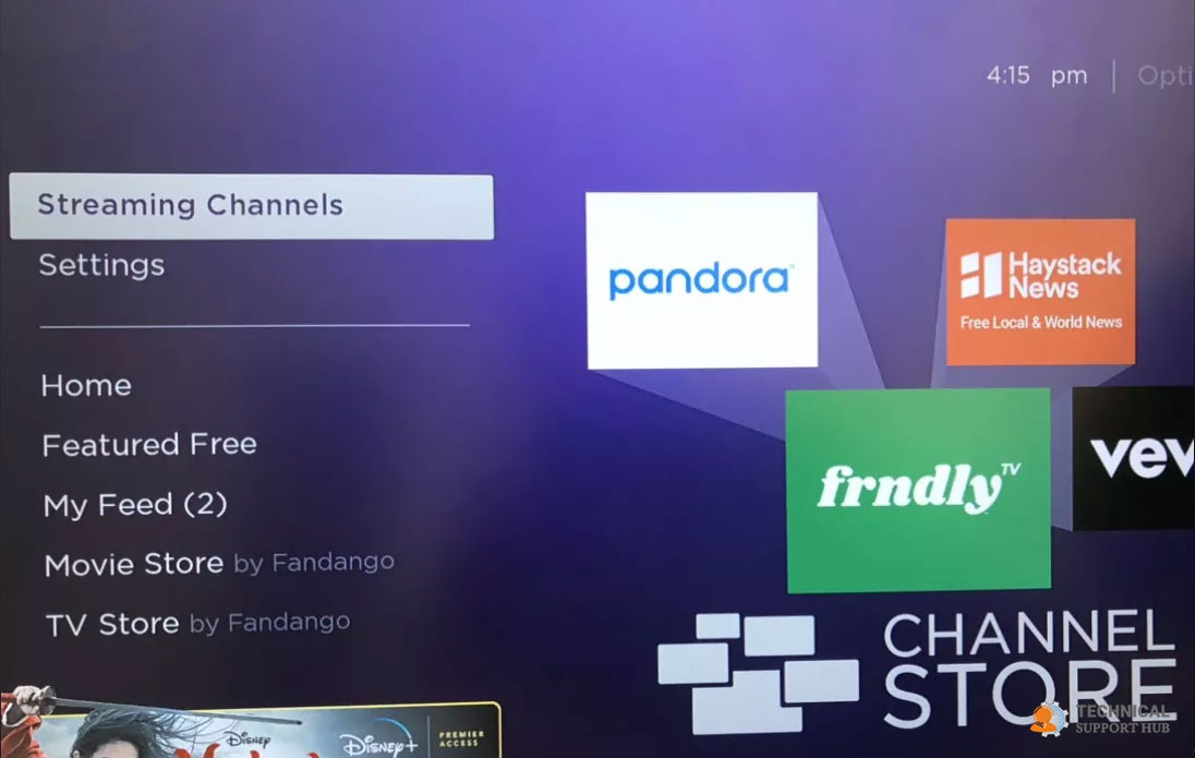Add Channels to Your Roku Streaming Device