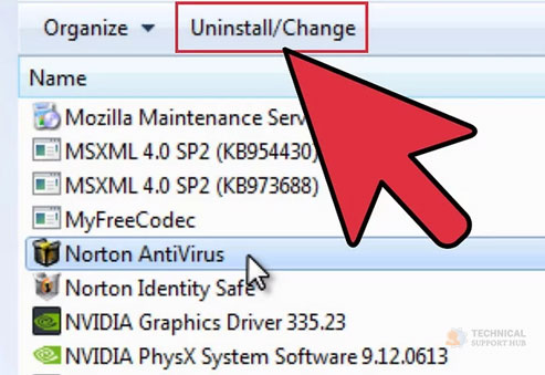 how to turn off norton security
