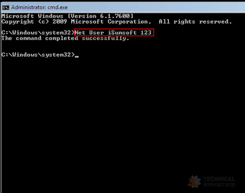 forgot password windows 7 no reset disk
