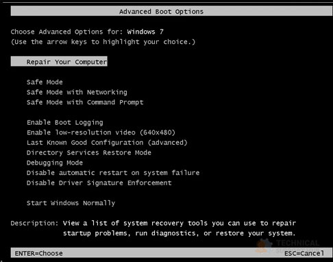 reset windows 7 password command prompt without disk