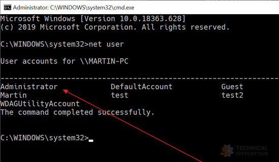 reset windows 7 password without disk or usb