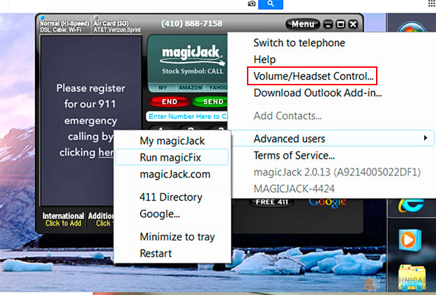 magicjack problems