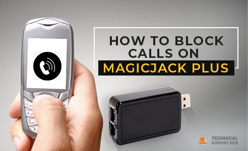 Block Calls on magicJack Plus