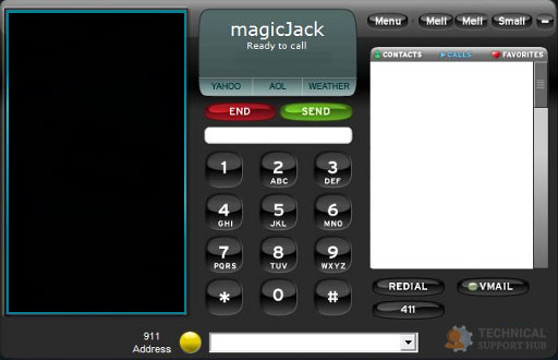 how to set up voicemail on magicjack