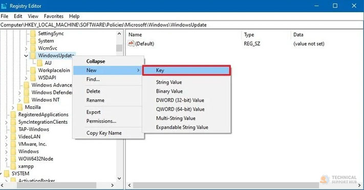 windows 10 group policy automatic updates