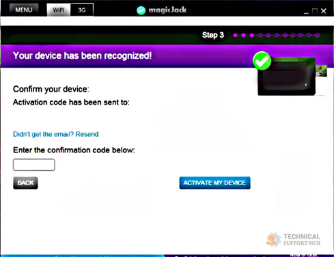 how to install magicjack on laptop