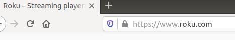 what is a roku pin