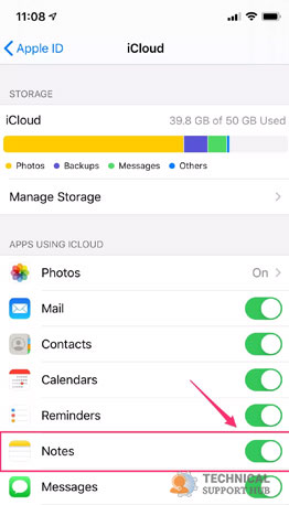icloud notes windows