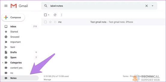 icloud notes login