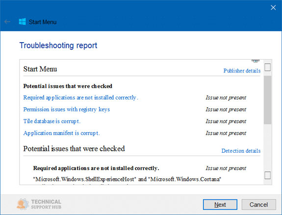 start button not working windows 10 2020