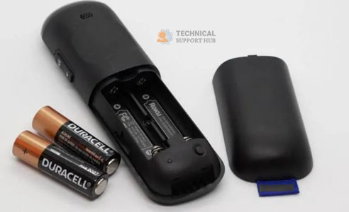 green light flashing on roku remote