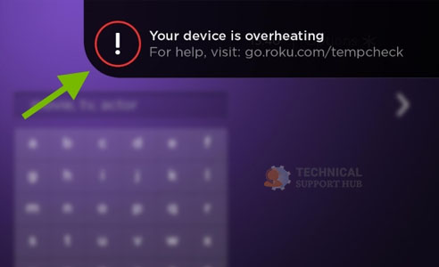 roku overheating
