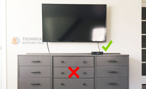 roku device is overheating