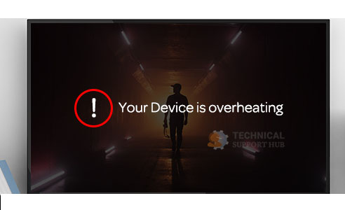 roku device overheating