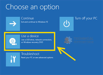 how to install windows 10 from usb