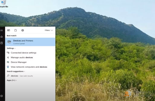 how to get printer online windows 10
