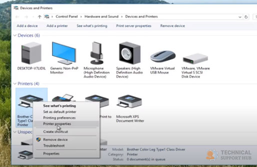 how to make a printer online