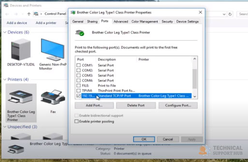 how to bring printer online windows 10