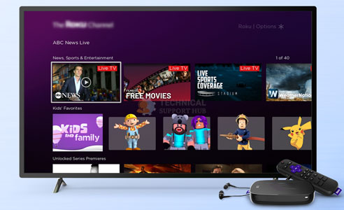 roku remote not working