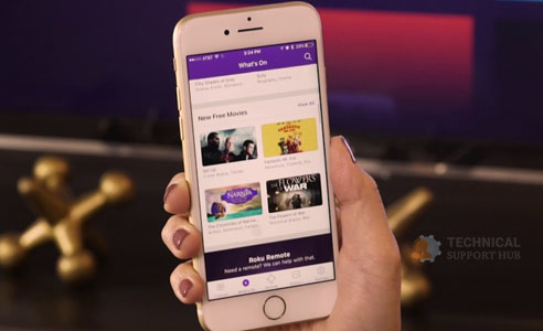 how to voice search on roku