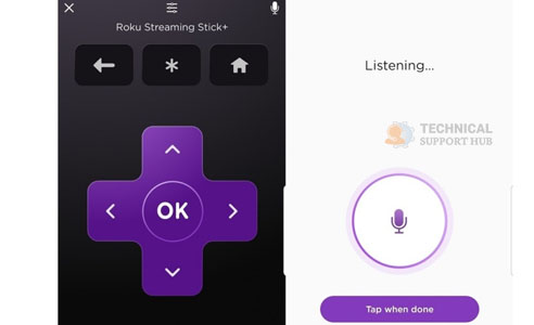 roku enhanced remote with voice search