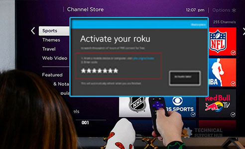 roku network error code 001