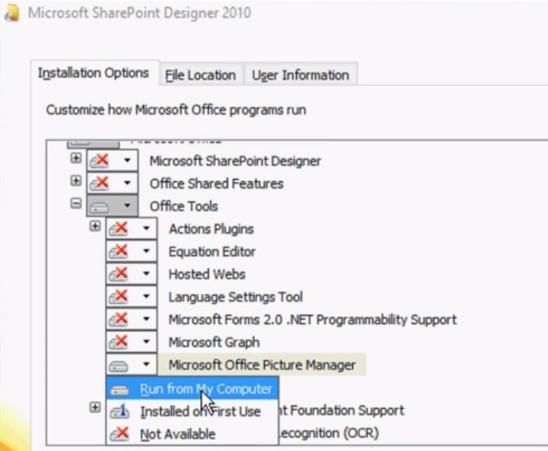 office picture manager