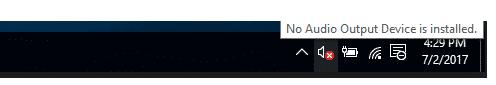 install audio device windows 10