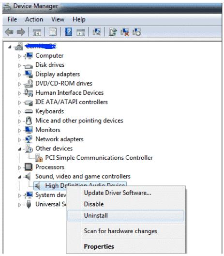 how to install audio output device
