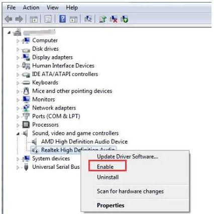 how to install audio device in windows 10