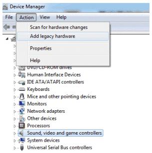 audio device install for windows 10
