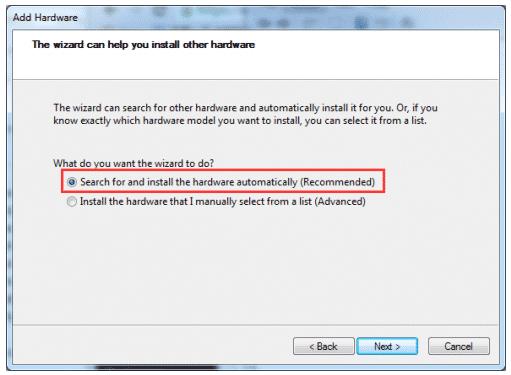 install sound device windows 10