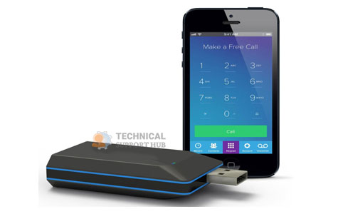 how to set up magicjack
