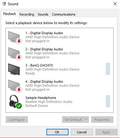 equalizer windows 10
