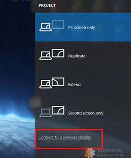 miracast windows 10