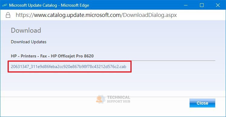 windows update catalog