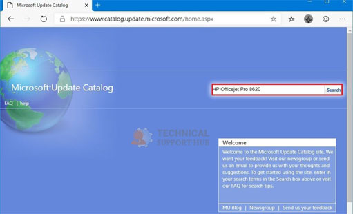 windows 10 update catalog