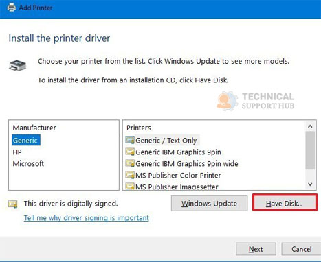 how to install drivers from microsoft update catalog