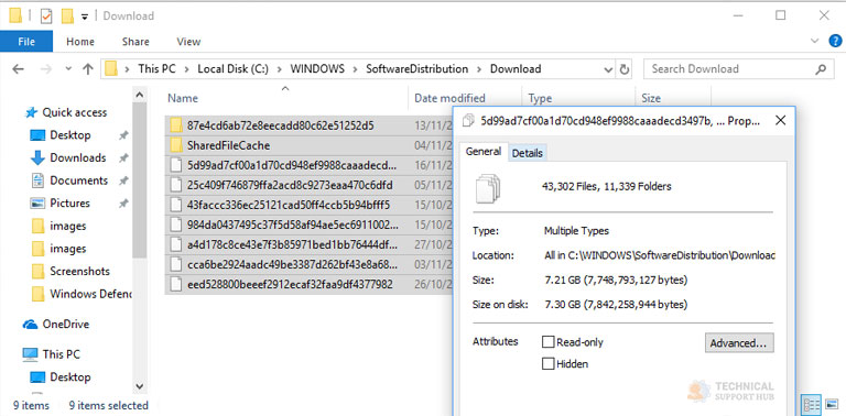 win download files