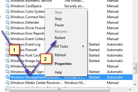 wmi provider host high cpu usage
