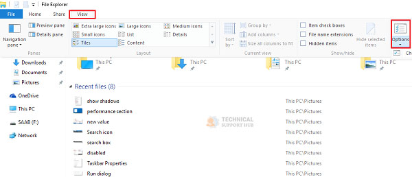 windows 10 file explorer crashing
