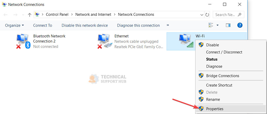 windows 10 dns server not responding