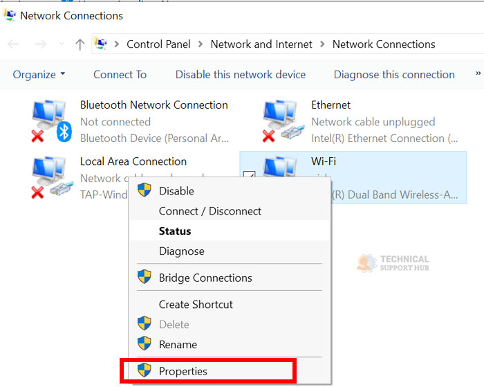 dns server not responding windows 10