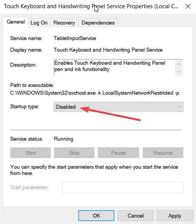 Fix CTF Loader Issues on Windows 10
